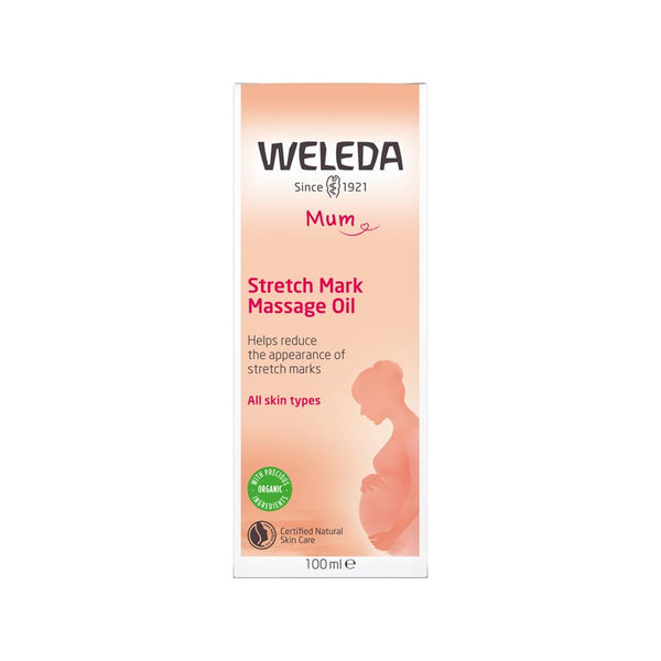 Weleda Mum Organic Stretch Mark Massage Oil 100ml