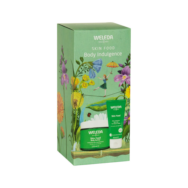 Weleda Organic Skin Food Body Indulgence Pack