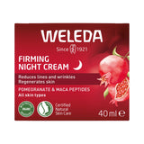 Weleda Organic Night Cream Firming (Pomegranate & Maca Peptides) 40ml