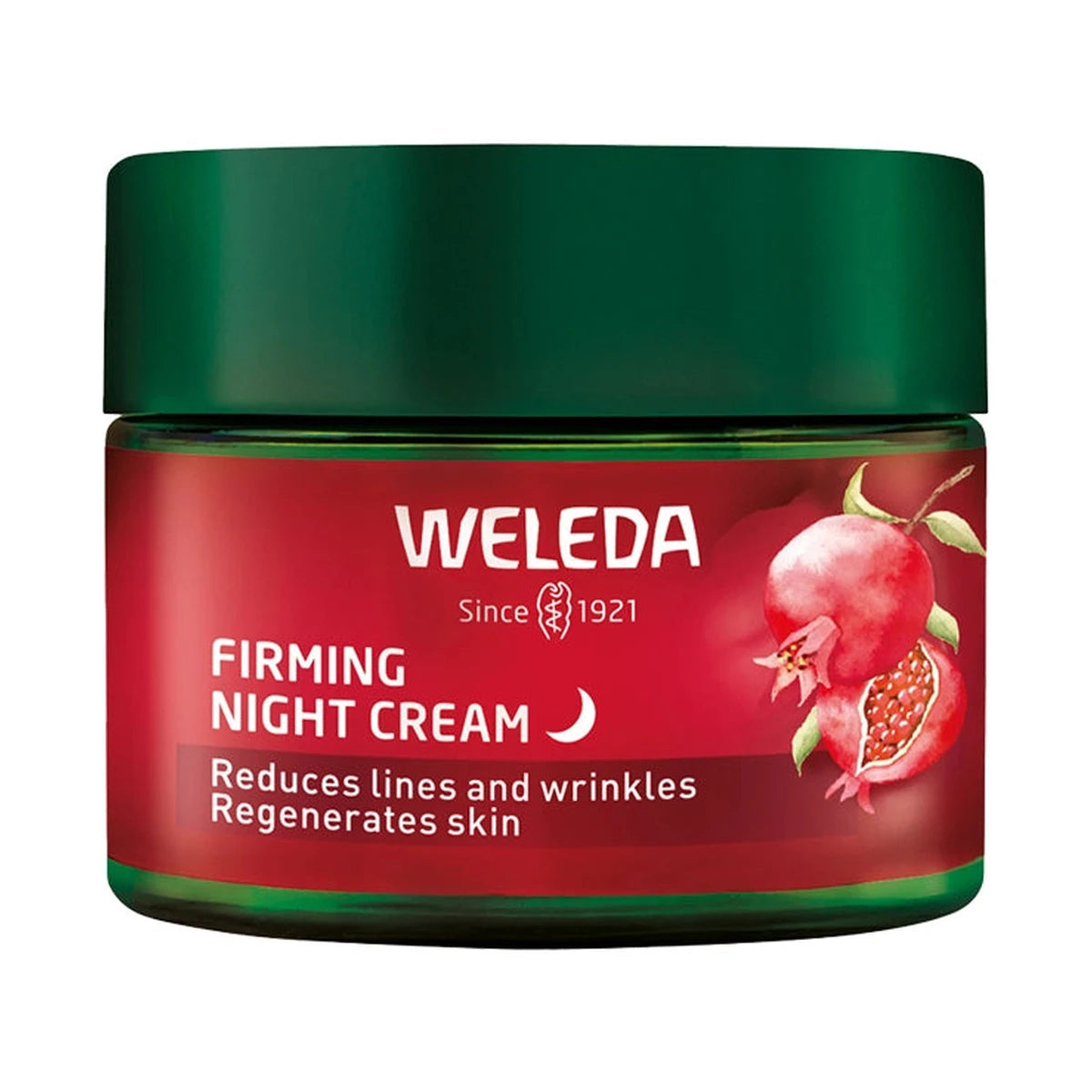 Weleda Organic Night Cream Firming (Pomegranate & Maca Peptides) 40ml product packshot