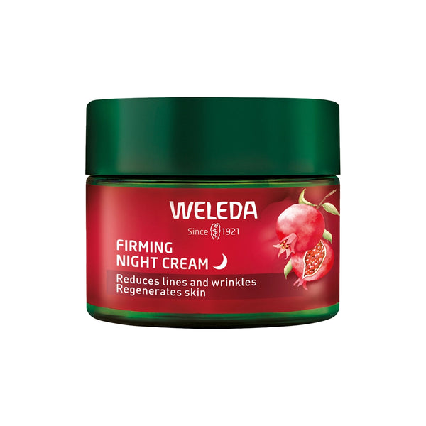 Weleda Organic Night Cream Firming (Pomegranate & Maca Peptides) 40ml