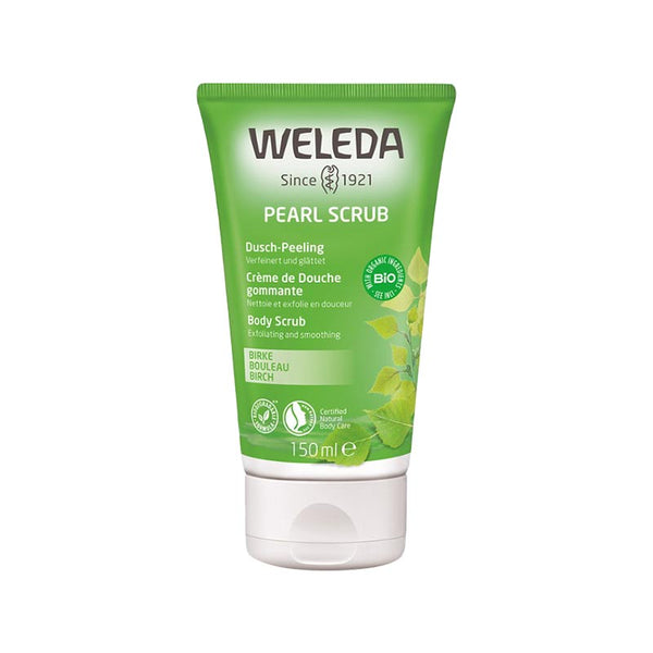 Weleda Organic Pearl Scrub Body Scrub 150ml