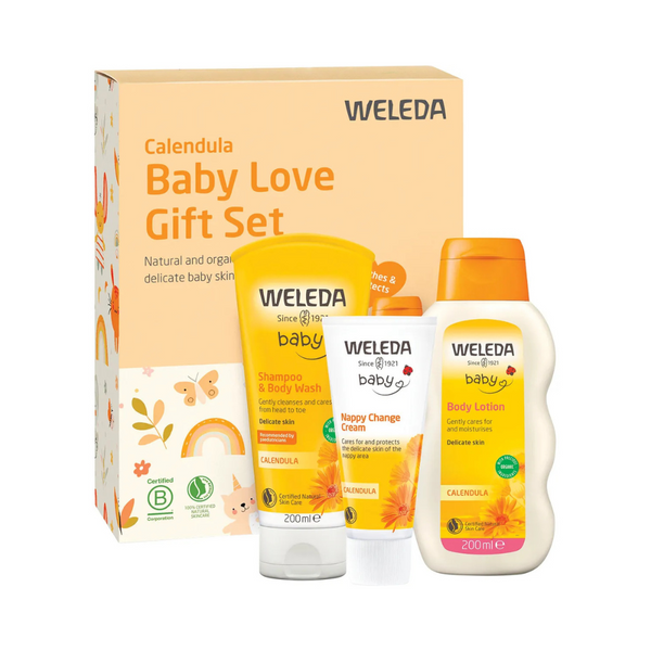 Weleda Calendula Baby Love Gift Set