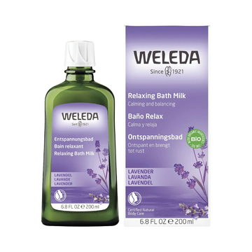 Weleda Bath Milk Lavender 200ml