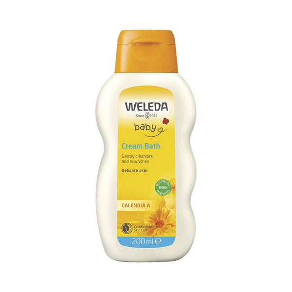 Weleda Calendula Cream Bath Baby 200ml
