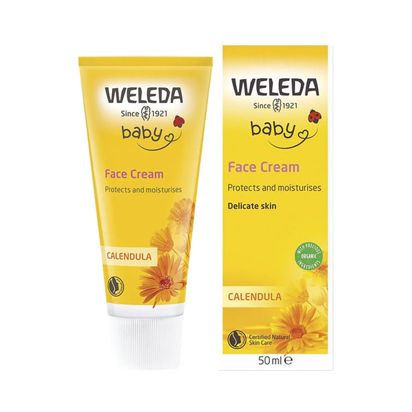 Weleda Calendula Face Cream Baby 50ml