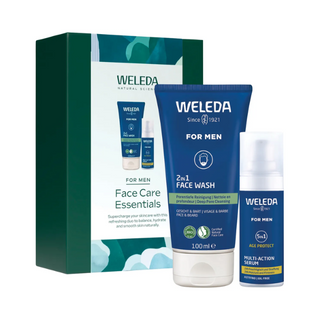 Weleda Face Care Essentials For Men 2 Pack