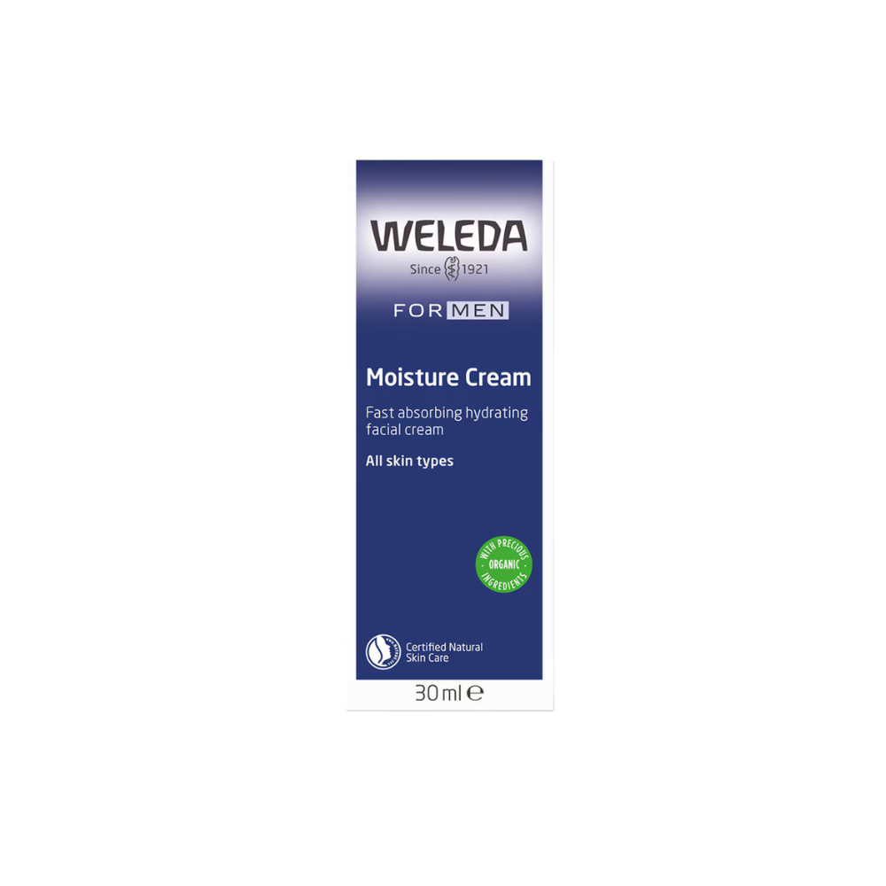 Weleda For Men Moisture Cream (All Skin Types) 30ml