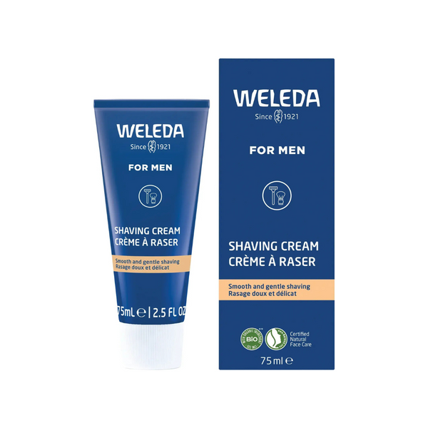 Weleda For Men Shaving Cream (All Skin Types) 75ml