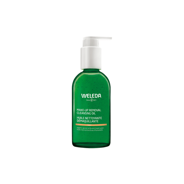 Weleda Make-Up Removal Cleansing Oil (Organic Apricot Oil & Witch Hazel Water) 150ml