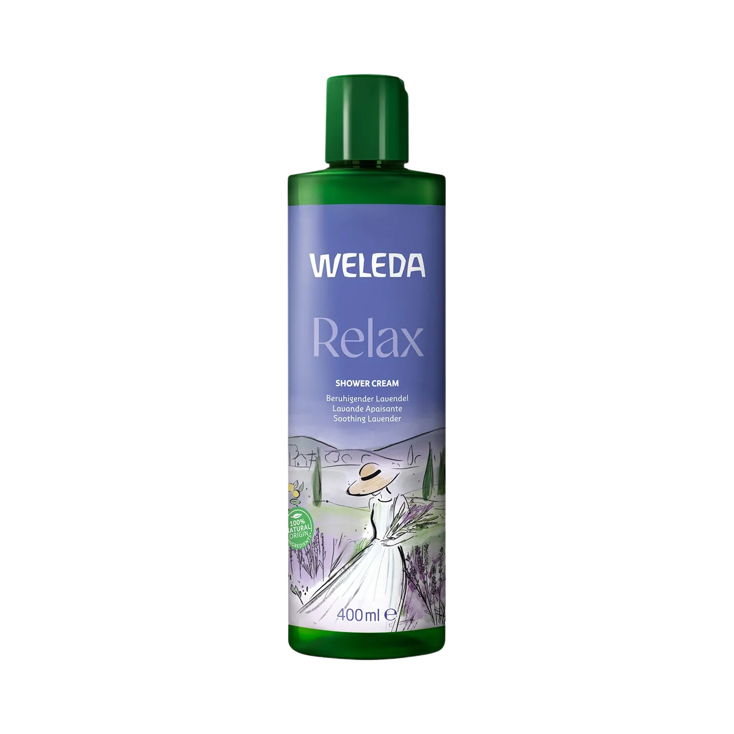 Weleda Relax Shower Cream Lavender 400ml