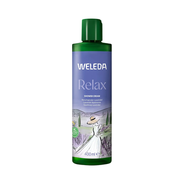 Weleda Relax Shower Cream Lavender 400ml