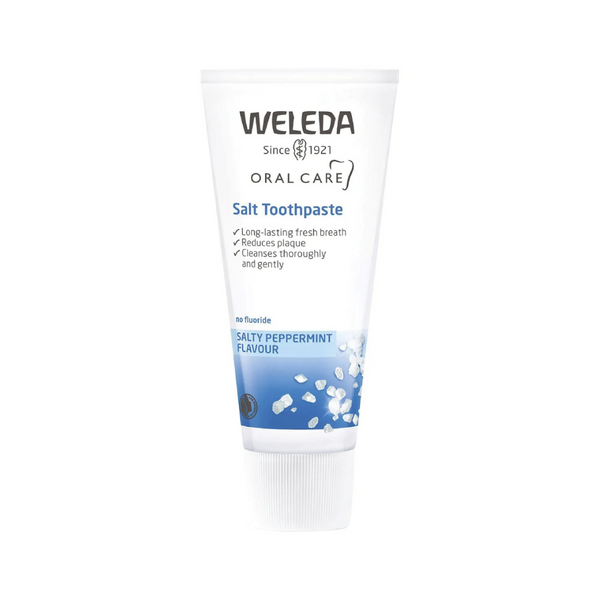 Weleda Salt Toothpaste Salty Peppermint Flavour 75ml