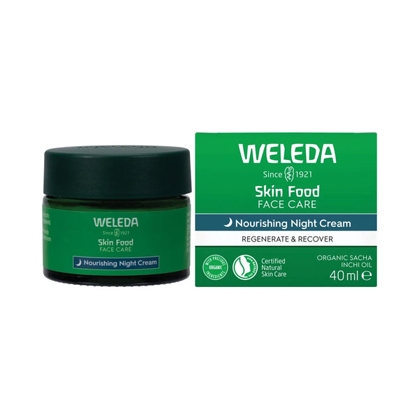 Weleda Skin Food Face Care Nourishing Night Cream 40ml