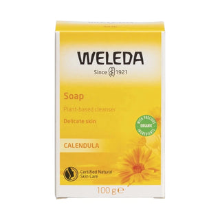 Weleda Soap Bar Calendula 100g product packshot
