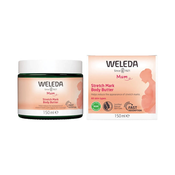 Weleda Stretch Mark Body Butter Mum 150ml