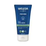 Weleda for Men 2 in 1 Face Wash 100ml