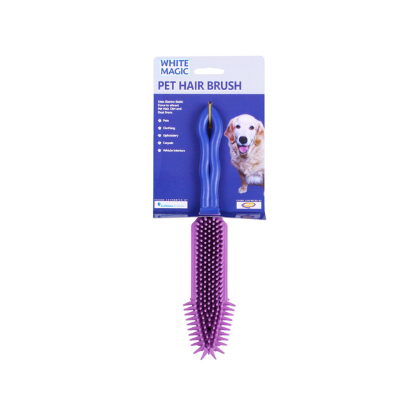 White Magic Eco Basics Pet Hair Brush 1 Pack