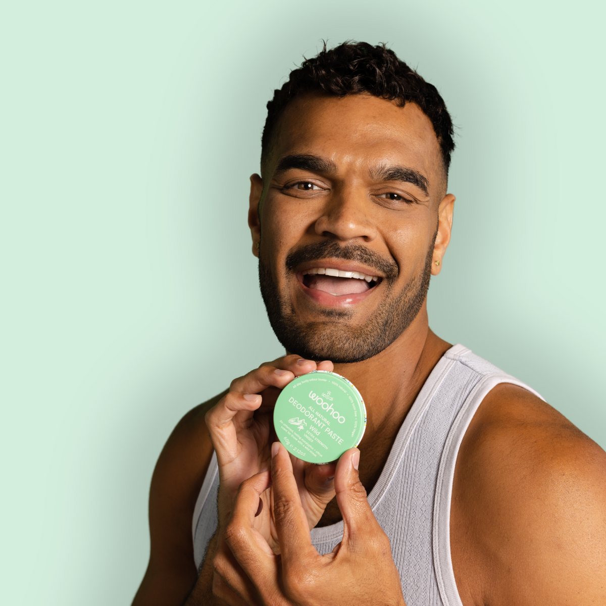 Woohoo Wild Natural Deodorant Paste – lifestyle