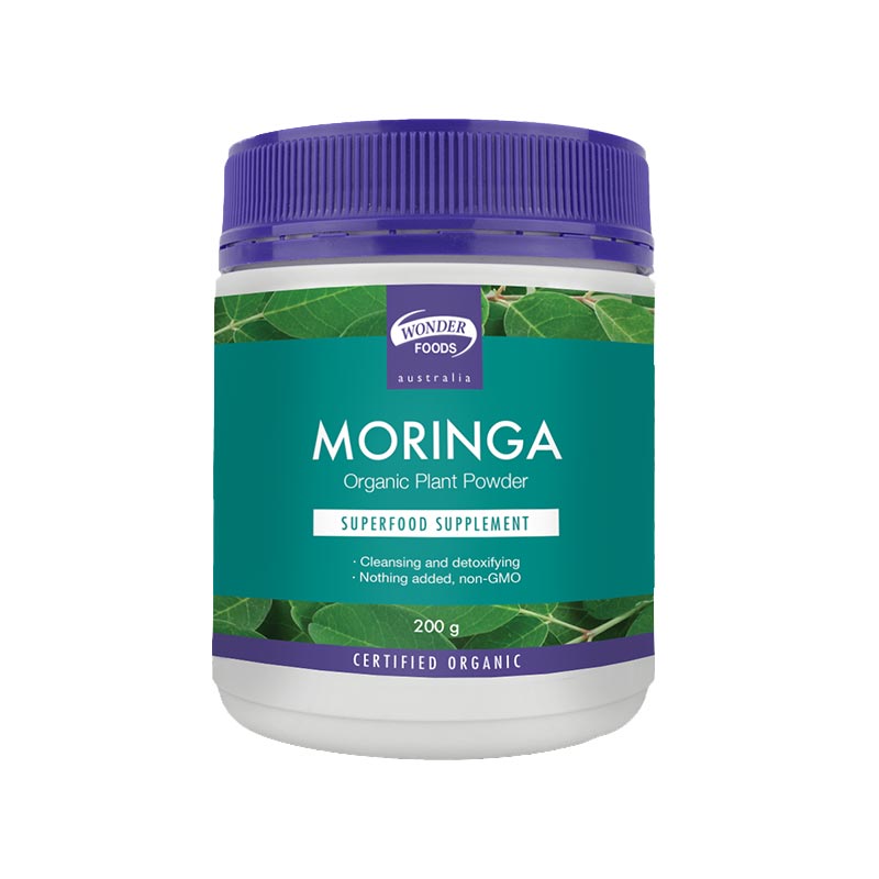 Wonder Foods Organic Moringa 200g