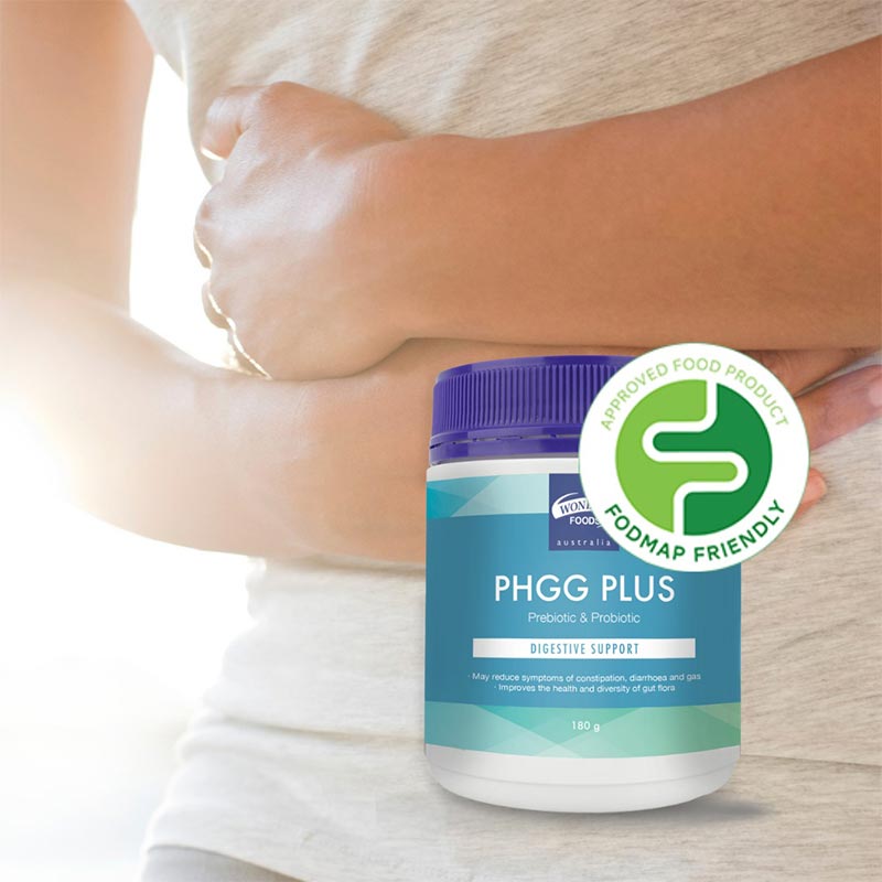 Wonder Foods PHGG Plus 180g