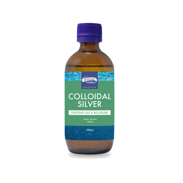 Wonder Foods Colloidal Silver 200ml