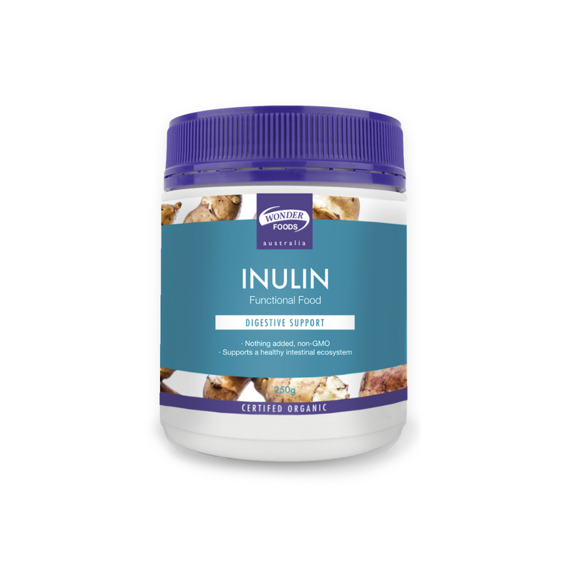 Wonder Foods Organic Inulin 250g