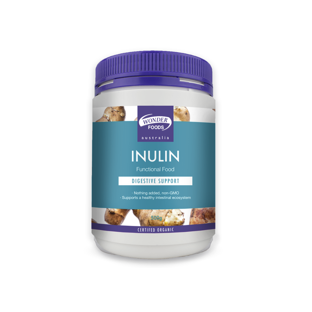 Wonder Foods Organic Inulin 500g