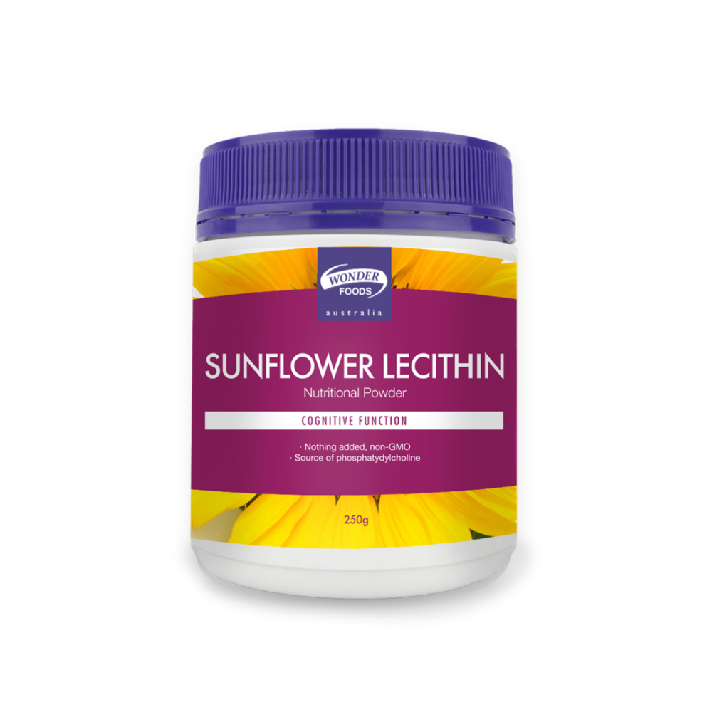 Wonder Foods Sunflower Lecithin Powder 250g