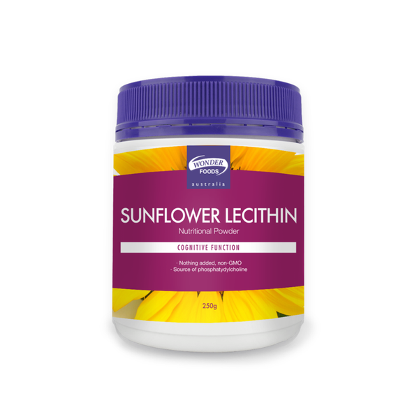 Wonder Foods Sunflower Lecithin Powder 250g
