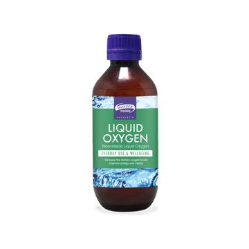 Wonder Foods Liquid Oxygen