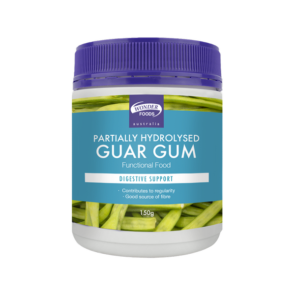 Wonder Foods Partially Hydrolysed Guar Gum 150g