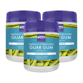 Wonder Foods Guar Gum 150g 3 Pack