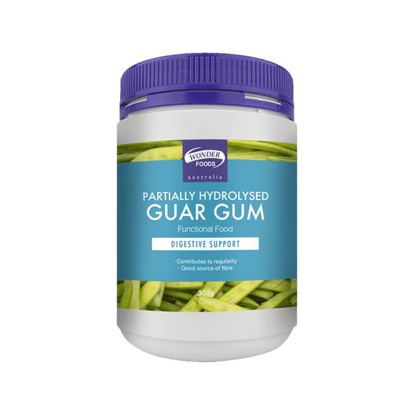 Wonder Foods Partially Hydrolysed Guar Gum 300g