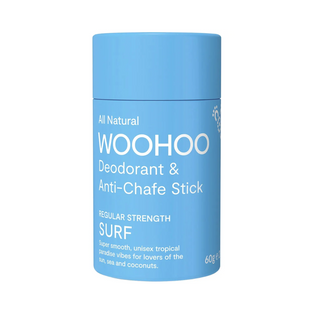 Woohoo Body Deodorant Stick Surf Regular Strength 60g