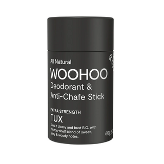 Woohoo Body Deodorant Stick Tux Extra Strength 60g