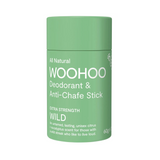 Woohoo Body Deodorant Stick Wild Extra Strength 60g