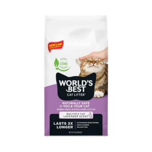 Worlds Best Cat Litter Lavender