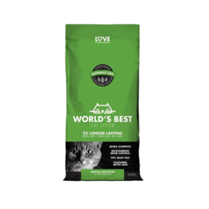 Worlds Best Cat Litter Clumping