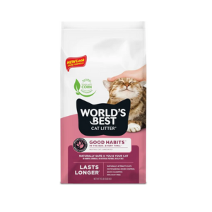 Worlds Best Cat Litter Clumping