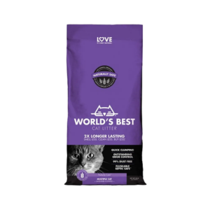 Worlds Best Cat Litter Lavender