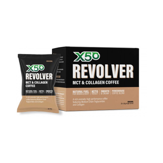 X50 Revolver MCT Coffee Original 20 x 20g Sachets