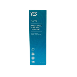 Yes Organic Lubricants WB Water Based Personal Lubricant