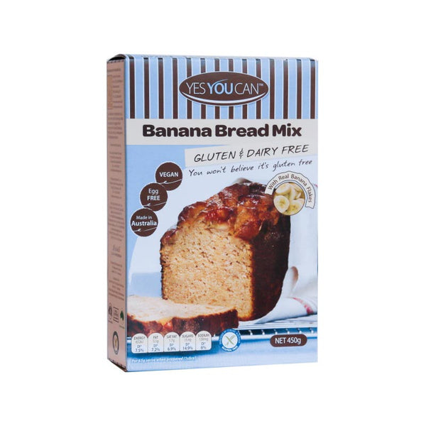 YesYouCan Banana Bread G/F 450g