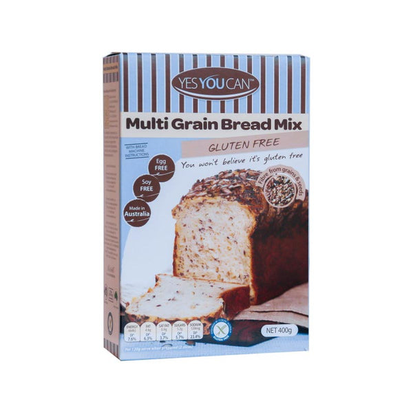 YesYouCan Multi Grain Bread G/F 400g