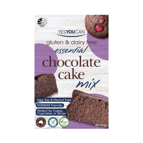 YesYouCan Essential Chocolate Cake Mix G/F 375g