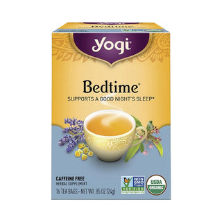 Yogi Tea Herbal Tea Bags Bedtime 16 Tea Bags