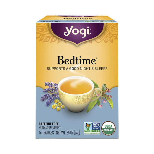 Yogi Tea Herbal Tea Bags Bedtime 16 Tea Bags