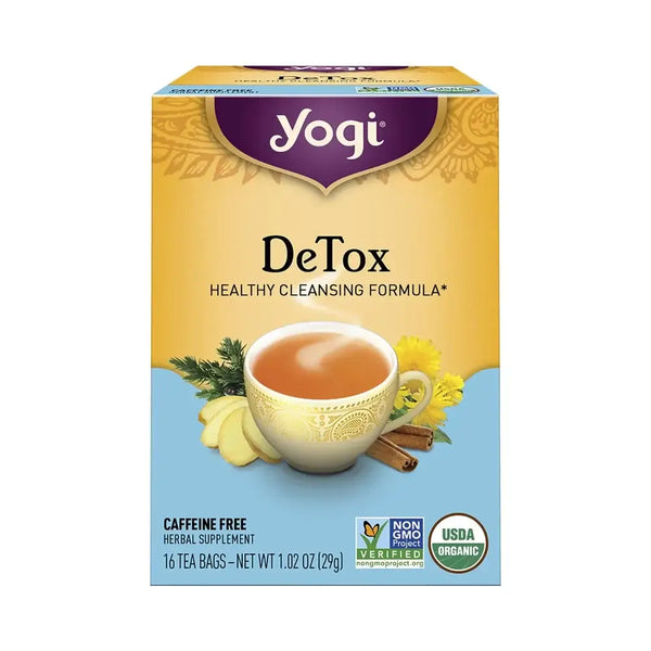 Yogi Tea Herbal Tea Bags DeTox 16 Tea Bags