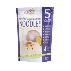 Zero Slim & Healthy Certified Organic Konjac Noodles Style 400g